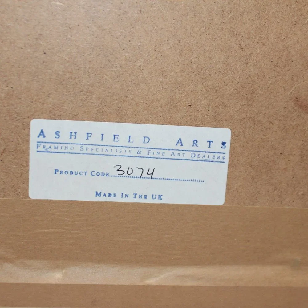 Ashfield Arts vintage signed